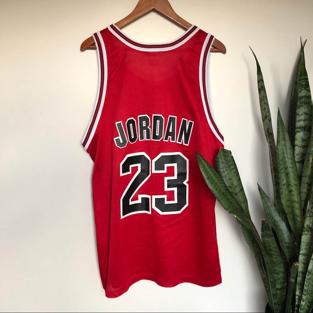 Michael Jordan Champion Jersey Mens 48/XL